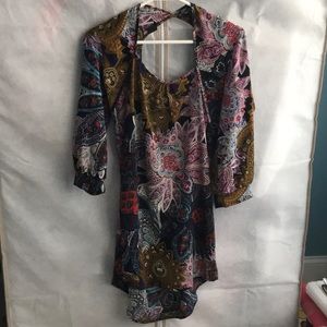 Multicolored Dress🍁